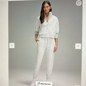 Lululemon Scuba High-Rise Jogger Full Length Size 8